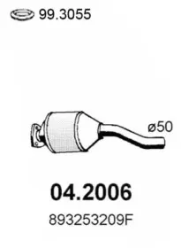 04.2006 ASSO Предглушитель выхлопных газов 04.2006 ASSO Предглушитель выхлопных газов