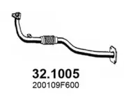 32.1005 ASSO Труба выхлопного газа 32.1005 ASSO Труба выхлопного газа