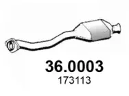 36.0003 ASSO Катализатор 36.0003 ASSO Катализатор