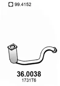 36.0038 ASSO Катализатор 36.0038 ASSO Катализатор