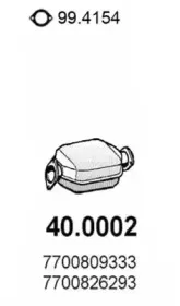 40.0002 ASSO Катализатор 40.0002 ASSO Катализатор