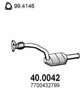 40.0042 ASSO Катализатор 40.0042 ASSO Катализатор