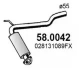 58.0042 ASSO Катализатор 58.0042 ASSO Катализатор