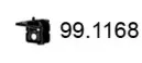 99.1168 ASSO Кронштейн, система выпуска ОГ 99.1168 ASSO Кронштейн, система выпуска ОГ