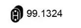 99.1324 ASSO Кронштейн, система выпуска ОГ 99.1324 ASSO Кронштейн, система выпуска ОГ