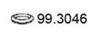 99.3046 ASSO Уплотнительное кольцо, труба выхлопного газа 99.3046 ASSO Уплотнительное кольцо, труба выхлопного газа