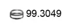 99.3049 ASSO Уплотнительное кольцо, труба выхлопного газа 99.3049 ASSO Уплотнительное кольцо, труба выхлопного газа