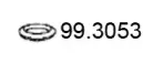 99.3053 ASSO Уплотнительное кольцо, труба выхлопного газа 99.3053 ASSO Уплотнительное кольцо, труба выхлопного газа