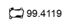 99.4119 ASSO Прокладка, труба выхлопного газа 99.4119 ASSO Прокладка, труба выхлопного газа
