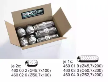 460828 ERNST Набор, соединитель труб 460828 ERNST Набор, соединитель труб