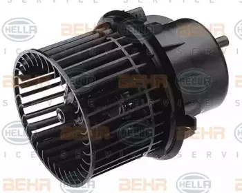 8EW 009 100-201 HELLA Вентилятор салона 8EW 009 100-201 HELLA Вентилятор салона