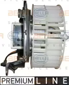 8EW 009 159-211 HELLA Вентилятор салона 8EW 009 159-211 HELLA Вентилятор салона