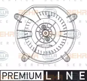 8EW 009 159-601 HELLA Вентилятор салона 8EW 009 159-601 HELLA Вентилятор салона