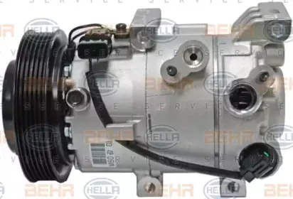 8FK 351 001-311 HELLA Компрессор, кондиционер 8FK 351 001-311 HELLA Компрессор, кондиционер