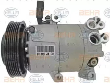8FK 351 001-351 HELLA Компрессор, кондиционер 8FK 351 001-351 HELLA Компрессор, кондиционер