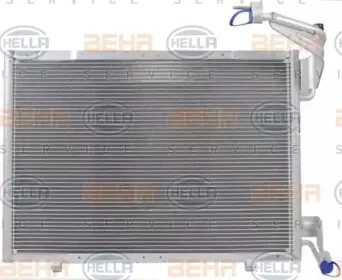 8FC 351 001-581 HELLA Конденсатор, кондиционер 8FC 351 001-581 HELLA Конденсатор, кондиционер