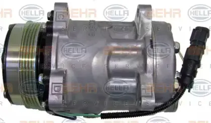 8FK 351 002-491 HELLA Компрессор, кондиционер 8FK 351 002-491 HELLA Компрессор, кондиционер