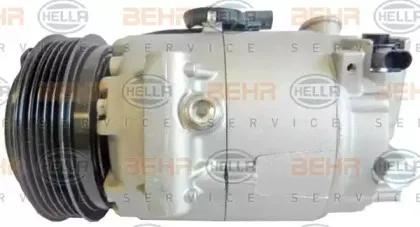 8FK 351 002-771 HELLA Компрессор, кондиционер 8FK 351 002-771 HELLA Компрессор, кондиционер