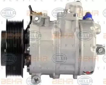 8FK 351 002-921 HELLA Компрессор, кондиционер 8FK 351 002-921 HELLA Компрессор, кондиционер