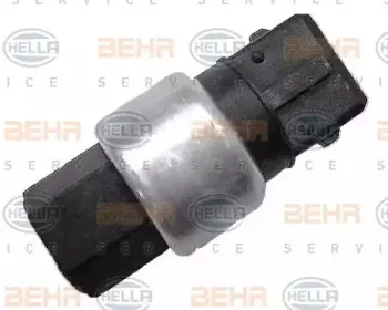 6ZL 351 023-061 HELLA Пневматический выключатель, кондиционер 6ZL 351 023-061 HELLA Пневматический выключатель, кондиционер