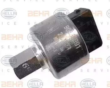6ZL 351 028-021 HELLA Пневматический выключатель, кондиционер 6ZL 351 028-021 HELLA Пневматический выключатель, кондиционер