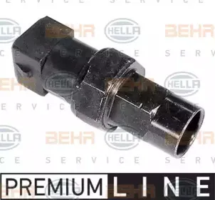 6ZL 351 028-091 HELLA Пневматический выключатель, кондиционер 6ZL 351 028-091 HELLA Пневматический выключатель, кондиционер