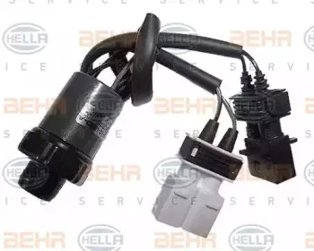 6ZL 351 028-131 HELLA Пневматический выключатель, кондиционер 6ZL 351 028-131 HELLA Пневматический выключатель, кондиционер