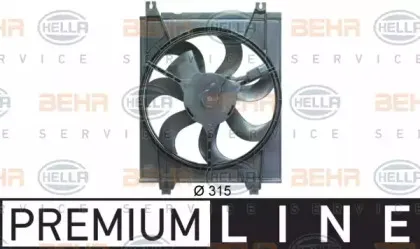 8EW 351 034-621 HELLA Вентилятор, конденсатор кондиционера 8EW 351 034-621 HELLA Вентилятор, конденсатор кондиционера