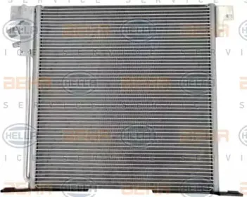 8FC 351 037-344 HELLA Конденсатор, кондиционер 8FC 351 037-344 HELLA Конденсатор, кондиционер