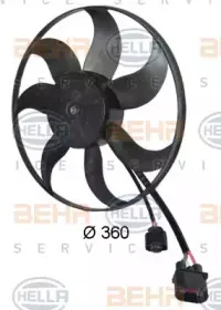 8EW 351 039-171 HELLA Вентилятор, охлаждение двигателя 8EW 351 039-171 HELLA Вентилятор, охлаждение двигателя
