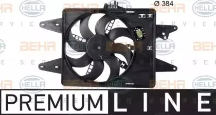 8EW 351 039-611 HELLA Вентилятор, охлаждение двигателя 8EW 351 039-611 HELLA Вентилятор, охлаждение двигателя