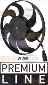 8EW 351 040-411 HELLA Вентилятор, охлаждение двигателя 8EW 351 040-411 HELLA Вентилятор, охлаждение двигателя