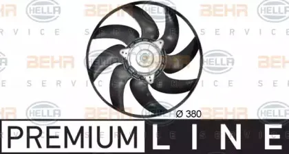 8EW 351 041-421 HELLA Вентилятор, охлаждение двигателя 8EW 351 041-421 HELLA Вентилятор, охлаждение двигателя