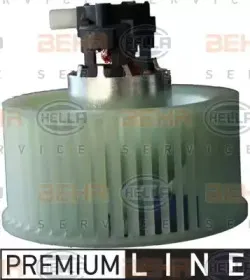 8EW 351 043-481 HELLA Вентилятор салона 8EW 351 043-481 HELLA Вентилятор салона