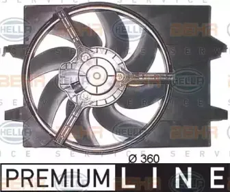 8EW 351 043-771 HELLA Вентилятор, охлаждение двигателя 8EW 351 043-771 HELLA Вентилятор, охлаждение двигателя