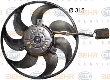 8EW 351 044-071 HELLA Вентилятор, охлаждение двигателя 8EW 351 044-071 HELLA Вентилятор, охлаждение двигателя