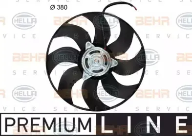 8EW 351 044-411 HELLA Вентилятор, охлаждение двигателя 8EW 351 044-411 HELLA Вентилятор, охлаждение двигателя