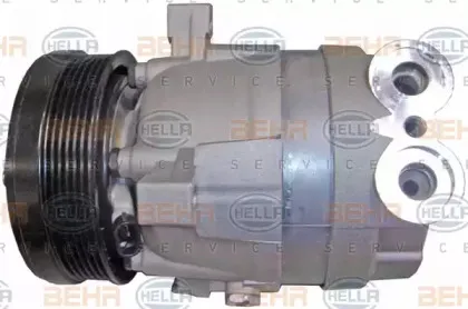 8FK 351 102-011 HELLA Компрессор, кондиционер 8FK 351 102-011 HELLA Компрессор, кондиционер