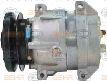 8FK 351 102-101 HELLA Компрессор, кондиционер 8FK 351 102-101 HELLA Компрессор, кондиционер