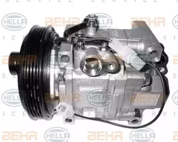8FK 351 103-041 HELLA Компрессор, кондиционер 8FK 351 103-041 HELLA Компрессор, кондиционер