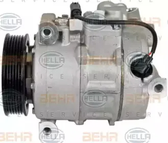 8FK 351 105-531 HELLA Компрессор, кондиционер 8FK 351 105-531 HELLA Компрессор, кондиционер