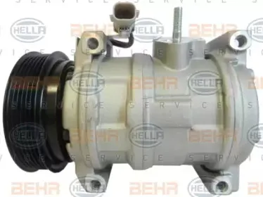 8FK 351 105-741 HELLA Компрессор, кондиционер 8FK 351 105-741 HELLA Компрессор, кондиционер