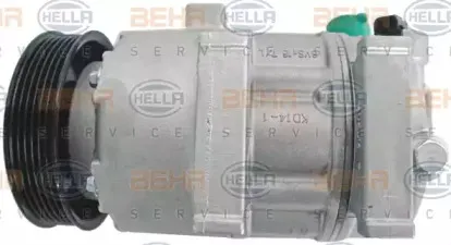 8FK 351 106-321 HELLA Компрессор, кондиционер 8FK 351 106-321 HELLA Компрессор, кондиционер