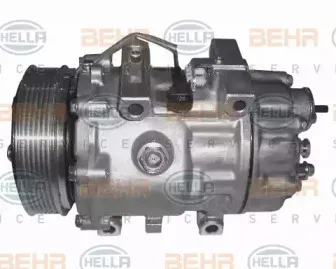 8FK 351 106-421 HELLA Компрессор, кондиционер 8FK 351 106-421 HELLA Компрессор, кондиционер