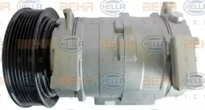 8FK 351 106-901 HELLA Компрессор, кондиционер 8FK 351 106-901 HELLA Компрессор, кондиционер