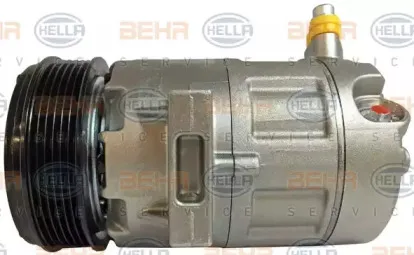 8FK 351 106-911 HELLA Компрессор, кондиционер 8FK 351 106-911 HELLA Компрессор, кондиционер