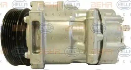 8FK 351 106-921 HELLA Компрессор, кондиционер 8FK 351 106-921 HELLA Компрессор, кондиционер