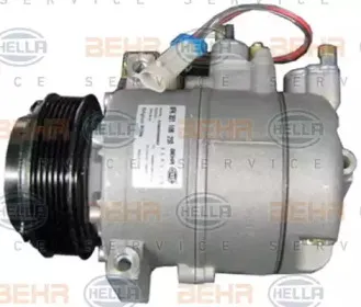 8FK 351 108-251 HELLA Компрессор, кондиционер 8FK 351 108-251 HELLA Компрессор, кондиционер
