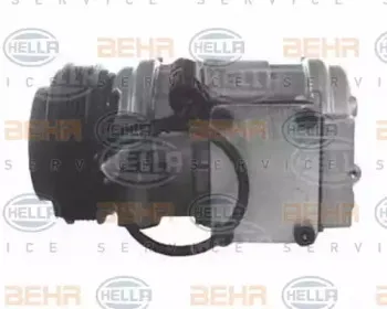 8FK 351 109-041 HELLA Компрессор, кондиционер 8FK 351 109-041 HELLA Компрессор, кондиционер