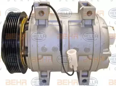 8FK 351 109-721 HELLA Компрессор, кондиционер 8FK 351 109-721 HELLA Компрессор, кондиционер
